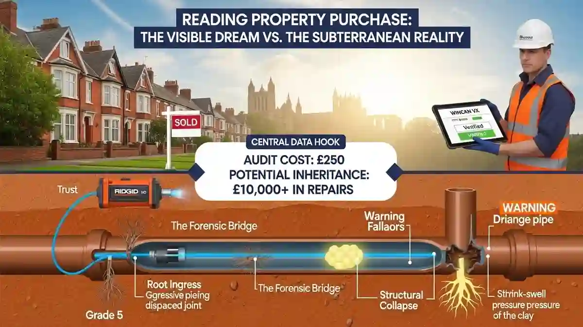 Ware Property Purchase: The Visible Dream vs. The Subterranean Reality.